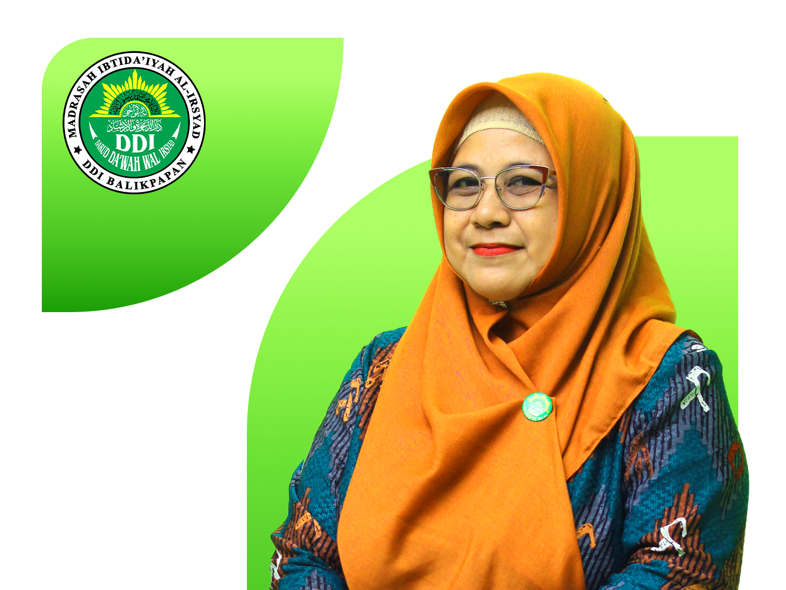 Kegiatan di halaman sekolah
