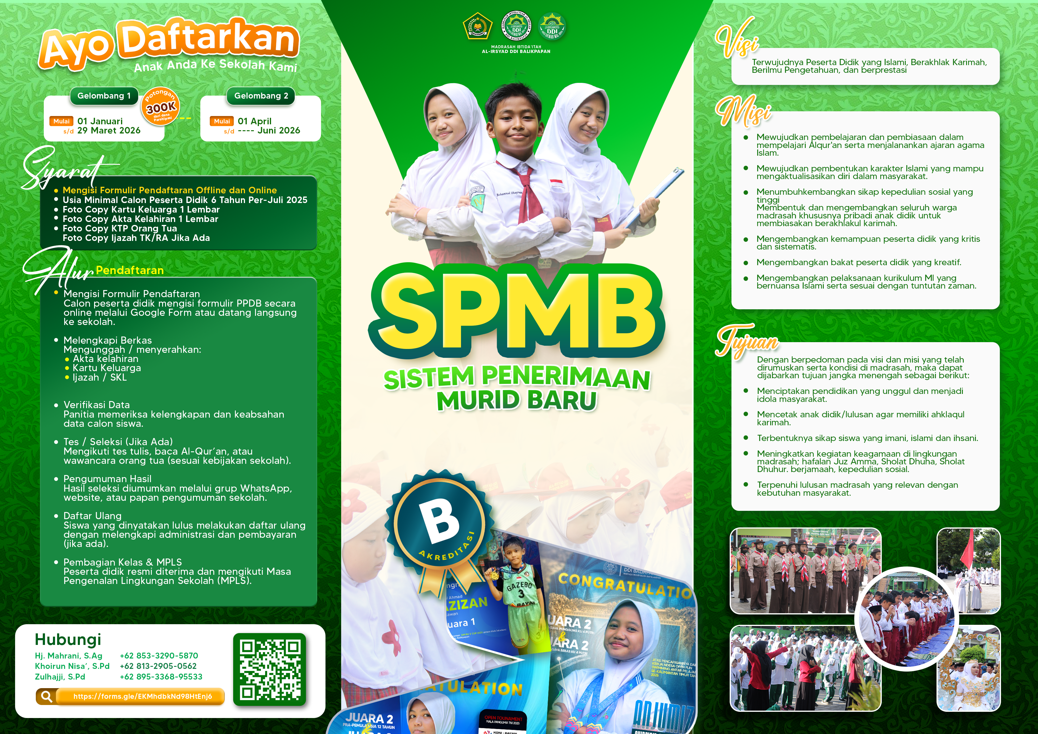 Poster SPMB