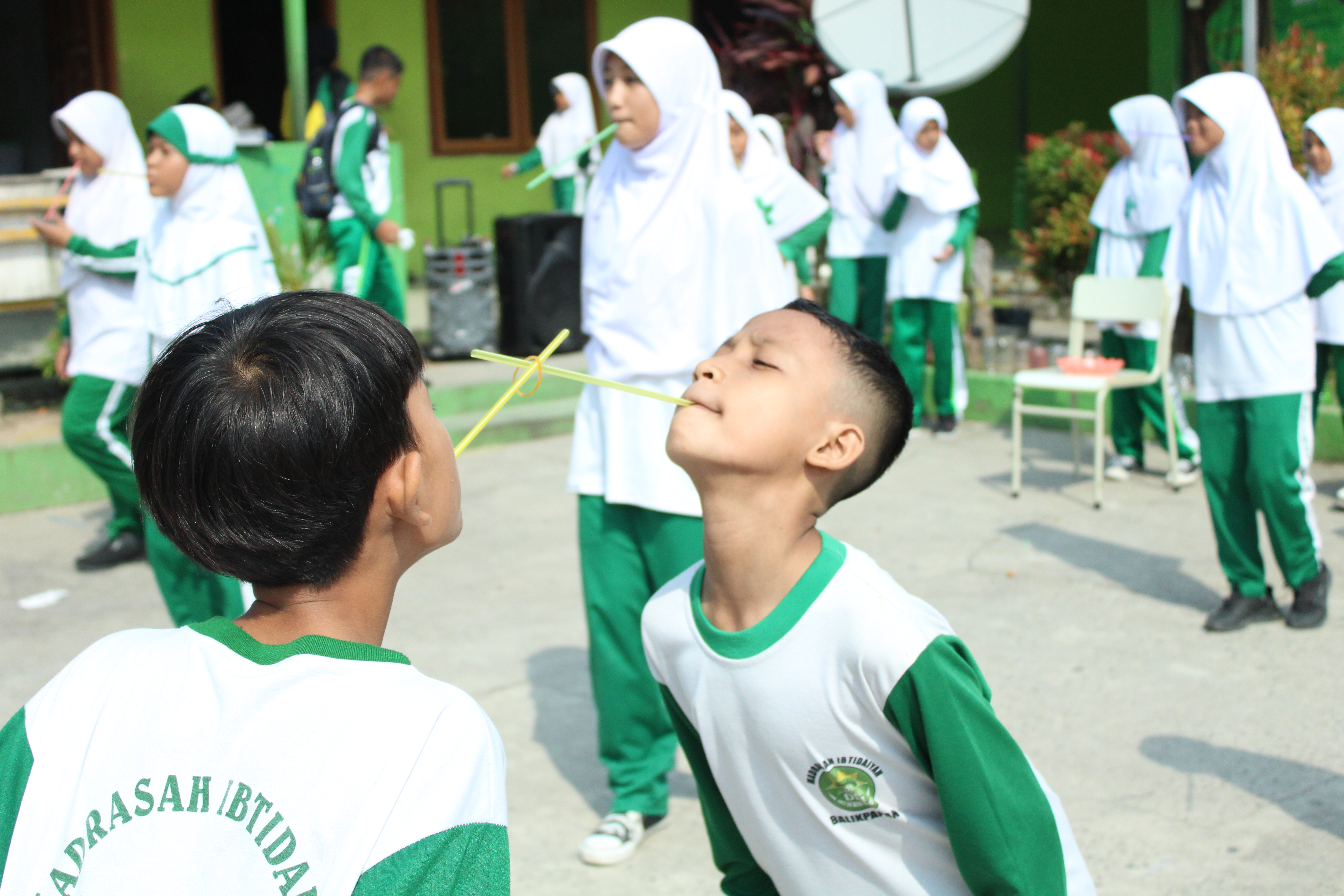 SEMARAK PERINGATAN HUT KEMERDEKAAN REPUBLIK INDONESIA KE-81, MI AL-IRSYAD DDI BALIKPAPAN GELAR LOMBA 17 AGUSTUSAN